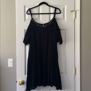 Cold shoulder dress